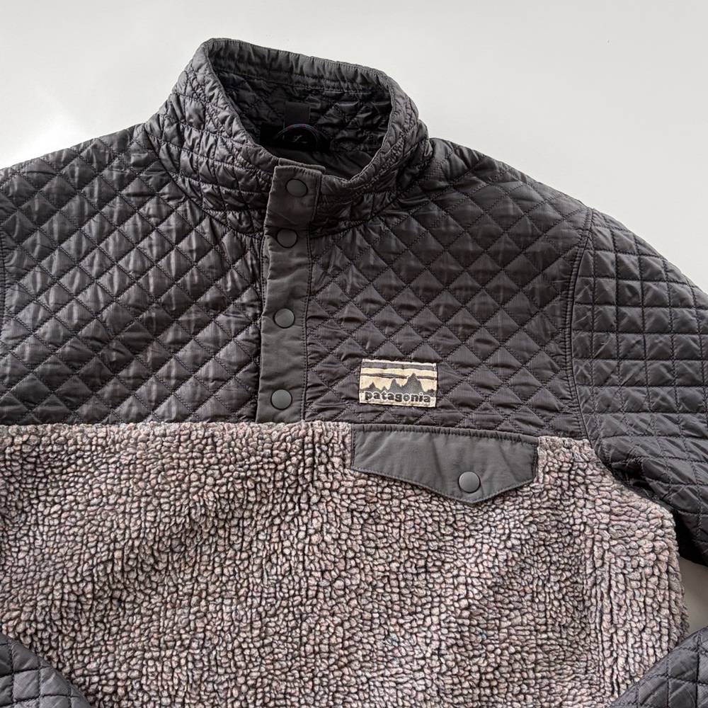Patagonia Mixed Snap-T Pullover - Picture 2 of 6